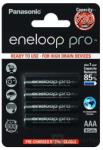 Panasonic Eneloop Pro AAA 930 mAh NiMH akkumulátor 4 db-os (BK4HCDE-4BE)