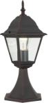 Brilliant 44284/55 | NewportB Brilliant álló lámpa 41cm 1x E27 IP23 rozsdabarna (44284/55)