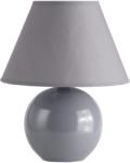 Brilliant 61047/63 | PrimoB Brilliant asztali lámpa 23cm vezeték kapcsoló 1x E14 sötétszürke (61047/63)