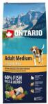 ONTARIO Adult Medium 7 Fish & Rice 12 kg