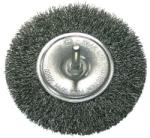 PROLINE Perie sarma tip circular cu tija 120mm (32432) - electrostate