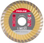 PROLINE Disc diamantat turbo canelat super dur 115mm (88111) - electrostate Disc de taiere