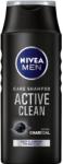 Nivea Sampon, Barbati, 400 ml, Active Clean