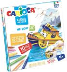 CARIOCA Set 3D + 10 carioci Mr. Boat CARIOCA