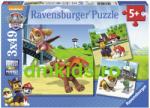 Ravensburger Patrula catelusilor 3x49 piese (09239) Puzzle