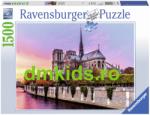 Ravensburger Pictura Notre Dame - 1500 piese (16345) Puzzle