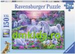 Ravensburger Unicorni la apus - 150 piese (10021) Puzzle