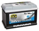 ZAP Silver Premium 75Ah 750A left+