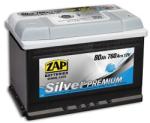 ZAP Silver Premium 80Ah 760A left+