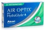 Alcon Air Optix Plus HydraGlyde for Astigmatism - 6 lentile - Lunar
