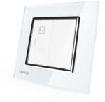 LIVOLO Priza simpla retea calculator Rj 45 Livolo (VL-FCCP-1WP-P7E)