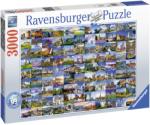 Ravensburger Europa 99 Locuri - 3000 piese (17080) Puzzle
