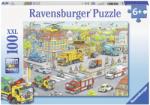 Ravensburger Utilaje in Oras - 100 piese (10558) Puzzle