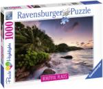 Ravensburger Insula Praslin - 1000 piese (15156) Puzzle
