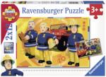 Ravensburger Pompier Sam 2x12 piese (07584) Puzzle
