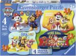 Ravensburger Paw Patrol 4/6/8/10 piese (06979) Puzzle