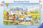 Ravensburger Ambulanta tip rama 15 piese (06170) Puzzle