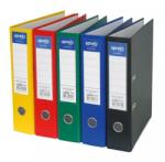 SPREE Biblioraft plastifiat SPREE 7, 5 cm, galben