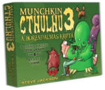 Steve Jackson Games Munchkin Cthulhu 3 - A borzadalmas kripta társasjáték