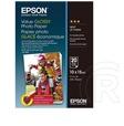 Epson Value fényes fotópapír 10 x 15 cm 20 lap (C13S400037)