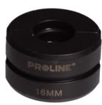 PROLINE Conector sertizare teava pe-x/al 32mm (67244)