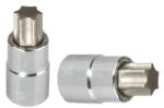 PROLINE Cheie tubulara cu varf torx 1/2" / 55mm - t20 (18657) - electrostate Set capete bit, chei tubulare