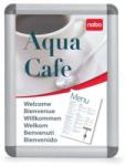 Nobo Rama pentru perete, aluminiu, cu click, A4, gri NOBO E1902214 (1902214)