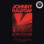 Hallyday, Johnny Born Rocker Tour - Bercy (red Vinyl)