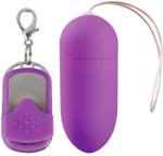 Shots Toys Toys 10 Speed Remote Vibrating Egg Big Purple