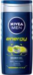 Nivea Gel de dus, Barbati, 250 ml, Energy