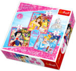 Trefl Disney Princess 3in1 (34833) Puzzle