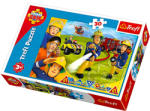 Trefl Pompierul Sam 30 piese (18244) Puzzle