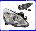 PEUGEOT 5008/1 2009.09-2016.11 Fényszóró jobb "2013.10. -ig" (2xH7/HP24W) nappali fénnyel (motor nélkül) TYC 20-14145-15-2