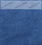  Billerbeck kádkilépő, 50x80 cm, kék