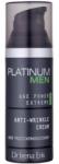 Dr Irena Eris Platinum Men Age Control nappali ránctalanító krém érett bőrre 50 ml