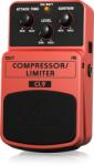 BEHRINGER COMPRESSOR/LIMITER CL9 gitár kompresszor/limiter pedál (CL9)