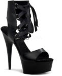 Pleaser USA Pleaser Delight-600-14 Black 37