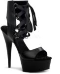 Pleaser USA Pleaser Delight-600-14 Black 36