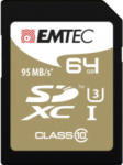 EMTEC SDXC 64GB c10/UHS-I/U3 ECMSD64GXC10SP