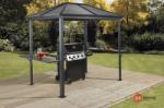 SOJAG Алуминиева пергола Sojag Вентура BBQ 1.8x2.4 м
