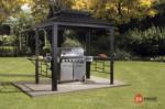 SOJAG Алуминиева пергола Sojag Месина BBQ 1.8x2.9 м