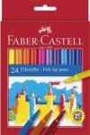 Faber-Castell Filctoll készlet, Faber-Castell, 24 különböző szín/készlet