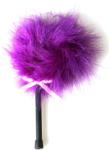 Secret Play Marabou Duster Purple