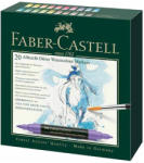 Faber Markere 2 capete acuarela FABER-CASTELL Albrecht Durer Watercolour, 20 culori/cutie, FC160320