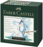Faber Markere 2 capete acuarela FABER-CASTELL Albrecht Durer Watercolour, 30 culori/cutie, FC160330