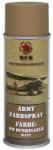 MFH Army Spray, WH Galben închis mat