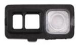  tel-szalk-010984 Samsung Galaxy S8 Plus színű kamera lencse kerettel (tel-szalk-010984)