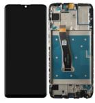 Huawei NBA001LCD004170 Huawei Enjoy 9s / P smart 2019 / P Smart Plus 2019 / P smart 2020 fekete LCD kijelző érintővel kerettel előlap (NBA001LCD004170)