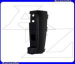 CITROEN JUMPER 4 2014.01-2023.12 Hátsó lökhárító jobb, sötétszürke "kis prizmás" (180 fokos ajtónyitáshoz) W131068