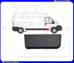 PEUGEOT BOXER 3 2006.07-2014.08 /250/ Ajtódíszléc jobb első, fekete FT9301403